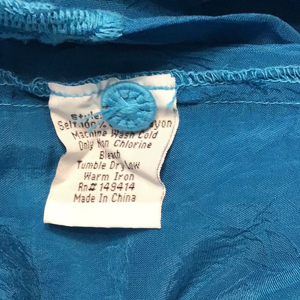 Johnny Was tunic - Picture 6 of 6